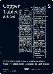 Copper Tablet