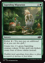 Saproling Migration