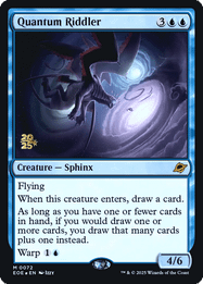 Quantum Riddler