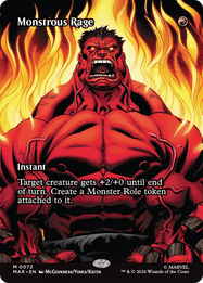 Monstrous Rage