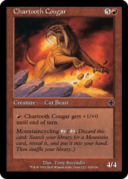 Chartooth Cougar
