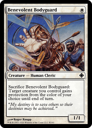 Benevolent Bodyguard