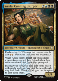 Azula, Cunning Usurper