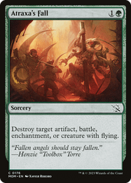 Atraxa's Fall