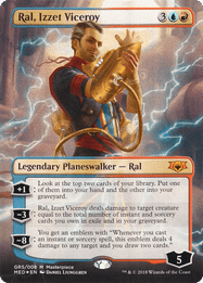 Ral, Izzet Viceroy