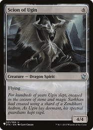 Scion of Ugin