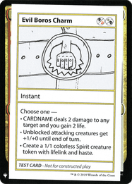 Evil Boros Charm