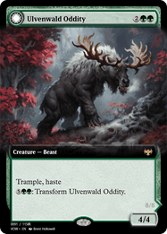 Ulvenwald Oddity // Ulvenwald Behemoth