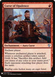 Curse of Opulence