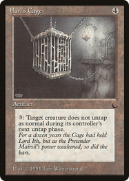 Barl's Cage