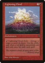 Lightning Cloud