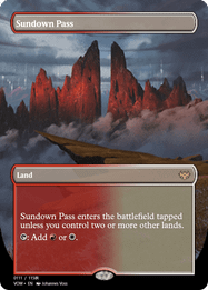 Sundown Pass