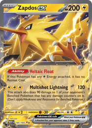 Zapdos ex