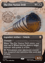 The Fire Nation Drill