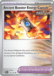 Ancient Booster Energy Capsule