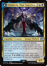 Ultimecia, Time Sorceress // Ultimecia, Omnipotent