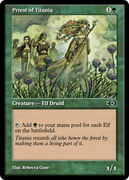 Priest of Titania
