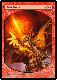 Flame Javelin