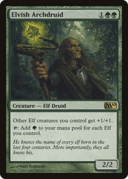 Elvish Archdruid