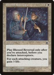 Blessed Reversal