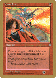 Pyroblast