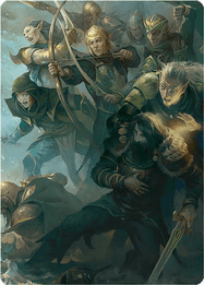 Galadhrim Brigade // Galadhrim Brigade