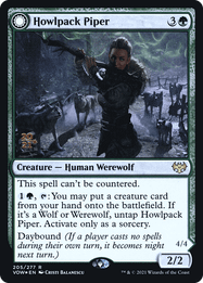 Howlpack Piper // Wildsong Howler