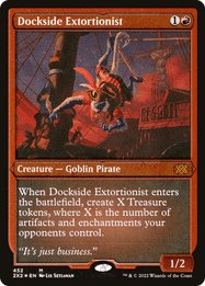 Dockside Extortionist