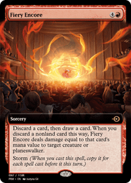 Fiery Encore
