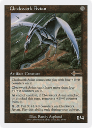 Clockwork Avian