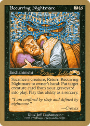 Recurring Nightmare