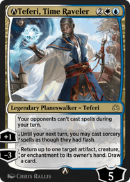 Teferi, Time Raveler