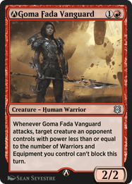 Goma Fada Vanguard