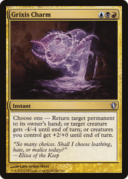 Grixis Charm