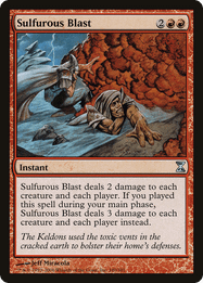 Sulfurous Blast