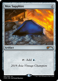 Mox Sapphire