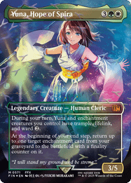 Yuna, Hope of Spira