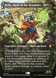 Bello, Bard of the Brambles