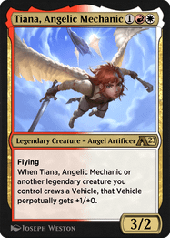 Tiana, Angelic Mechanic