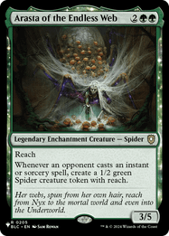 Arasta of the Endless Web