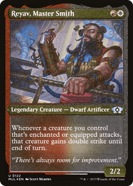 Reyav, Master Smith