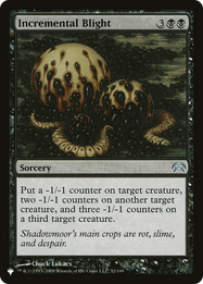 Incremental Blight