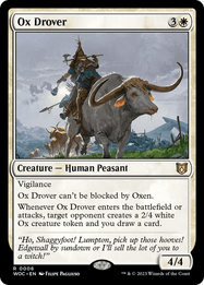 Ox Drover