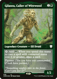 Gilanra, Caller of Wirewood