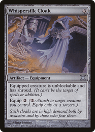 Whispersilk Cloak