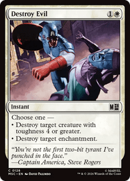 Destroy Evil
