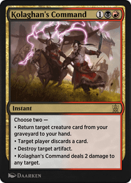 Kolaghan's Command