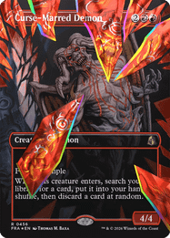 Curse-Marred Demon