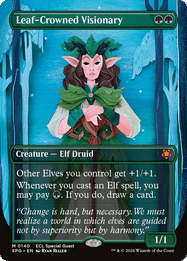 Leaf-Crowned Visionary