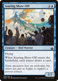 Soaring Show-Off